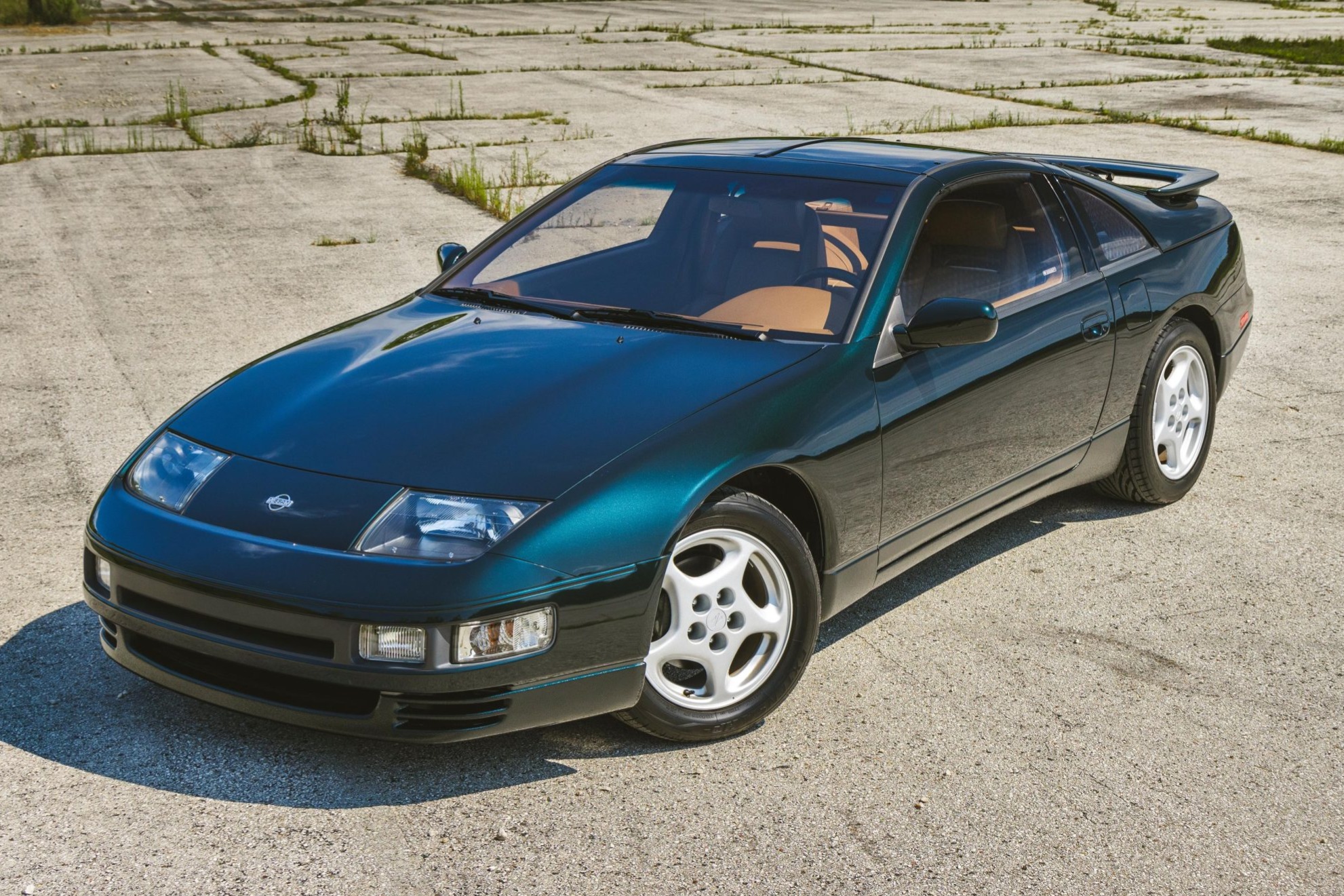 22k-Mile 1994 Nissan 300ZX Twin Turbo 5-Speed for sale on BaT