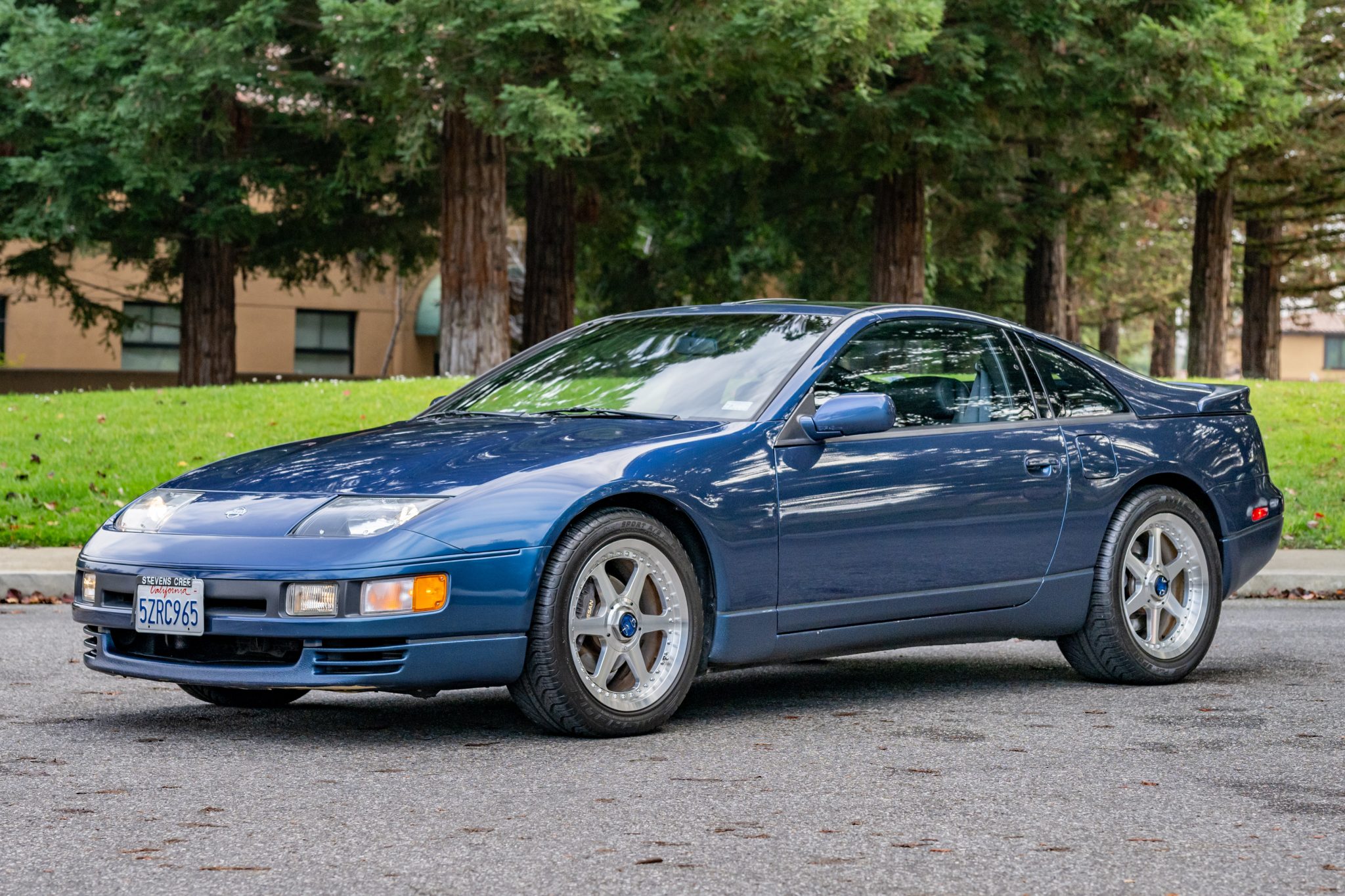 35k-Mile 1992 Nissan 300ZX Twin Turbo 5-Speed for sale on BaT