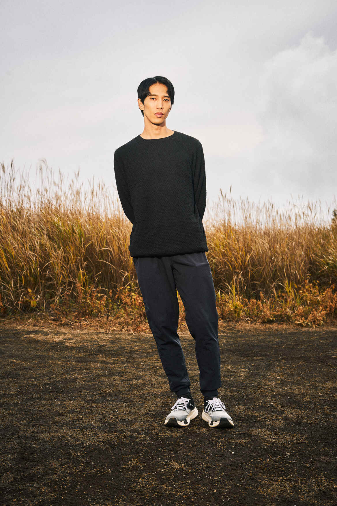 WUNDERWEAR SEAMLESS CREWNECK （ワンダーウェア シームレス クルー