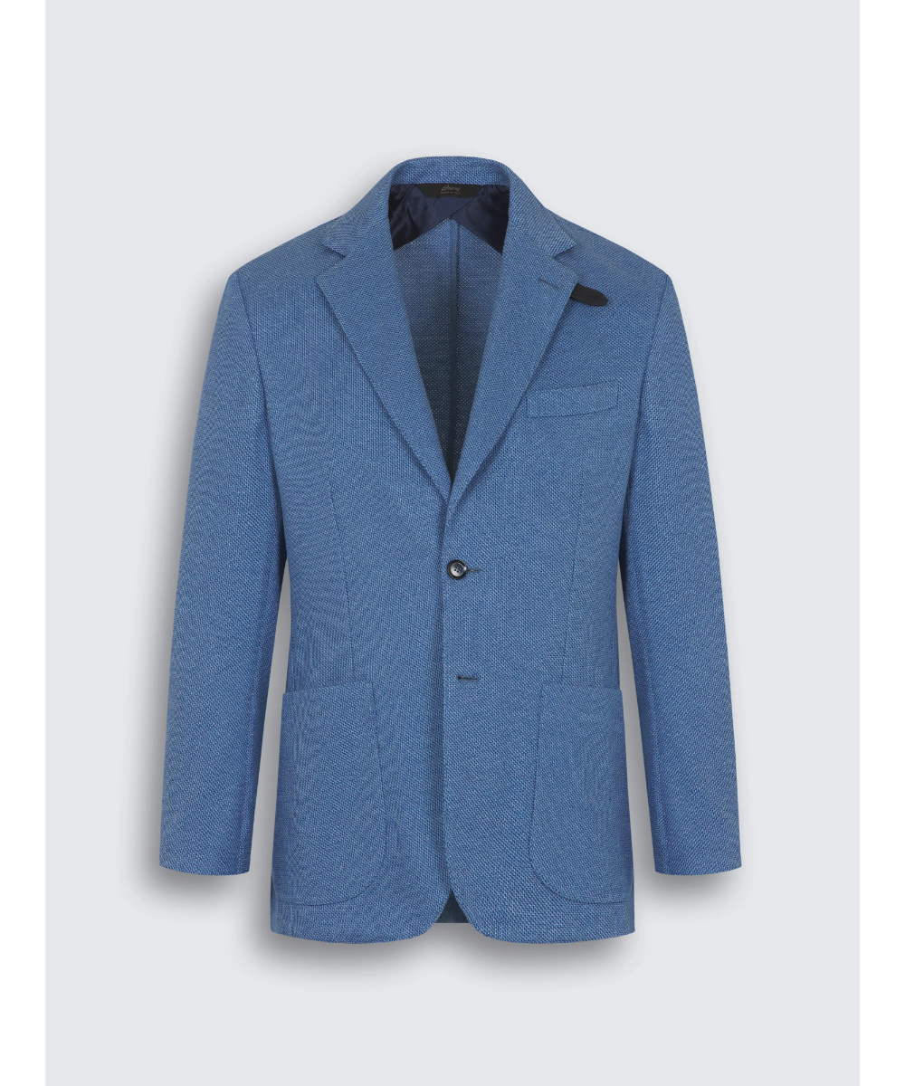 Brioni/ブリオーニ通販 | ライトブラウン シルク & ウール ジャージー