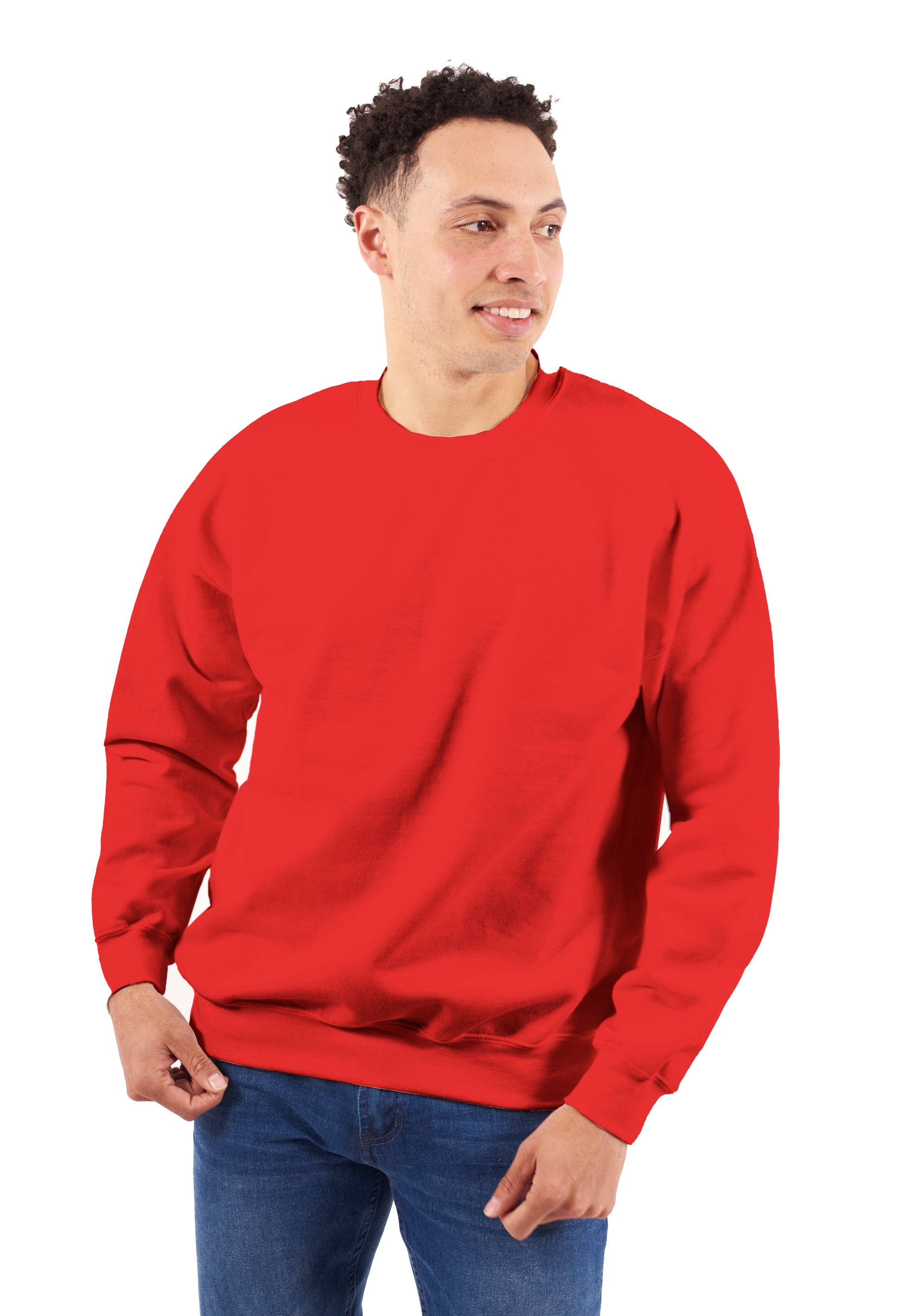 Premium 3 End Fleece Crewneck Sweatshirt | Brisco Brands