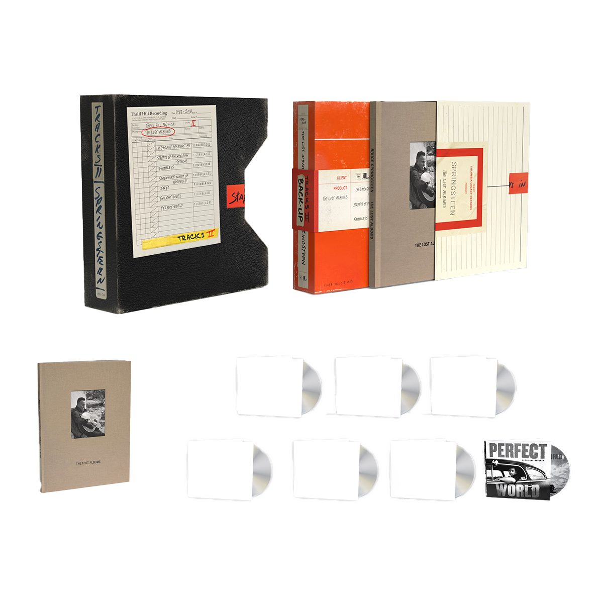 Tracks II: The Lost Albums 7CD Box Set - Bruce Springsteen UK
