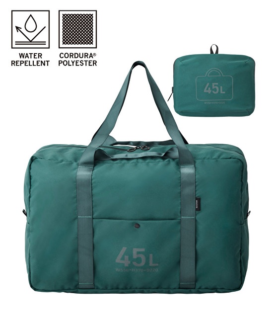 MILESTO UTILITY ポケッタブルボストンバッグ 45L テラコッタの通販