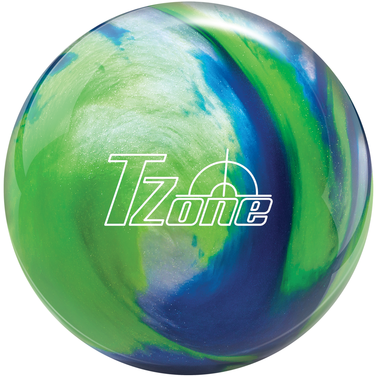 TZone Caribbean Blue | Brunswick Bowling