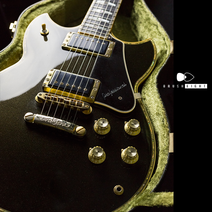 Brush eight / 【SOLD】YAMAHA SG-3000 Black Metallic 1982's
