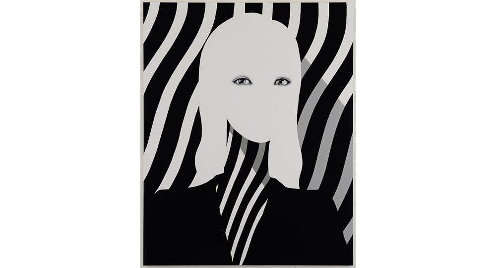 松山しげき 個展「Portrait of dazzle」（銀座 蔦屋書店（アート