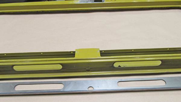 Windshield Frame Repair Panel for 1975-1984 4x-Series Toyota Land