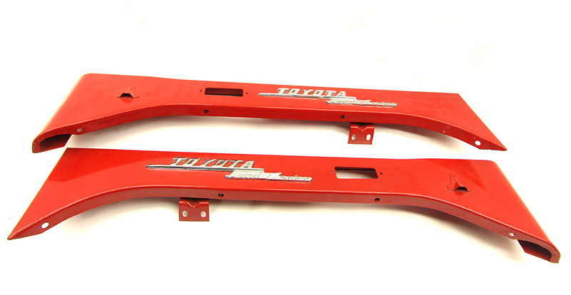Used Fender Apron Panel Set for 1969-1972 4x-Series Toyota Land