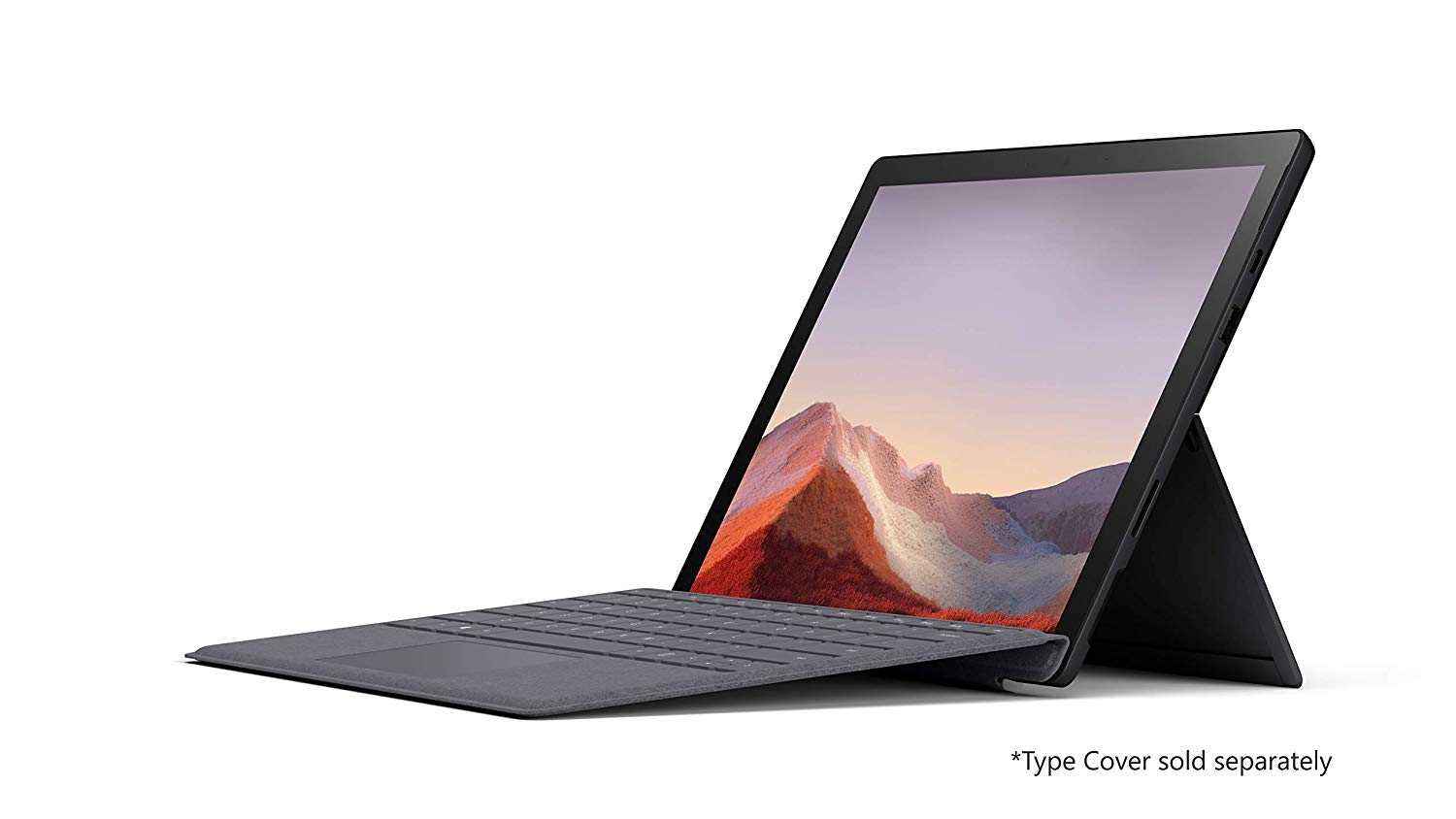 Surface Pro 7 – 256GB / Intel Core i7 / 16GB RAM-SİYAH – Bumengo