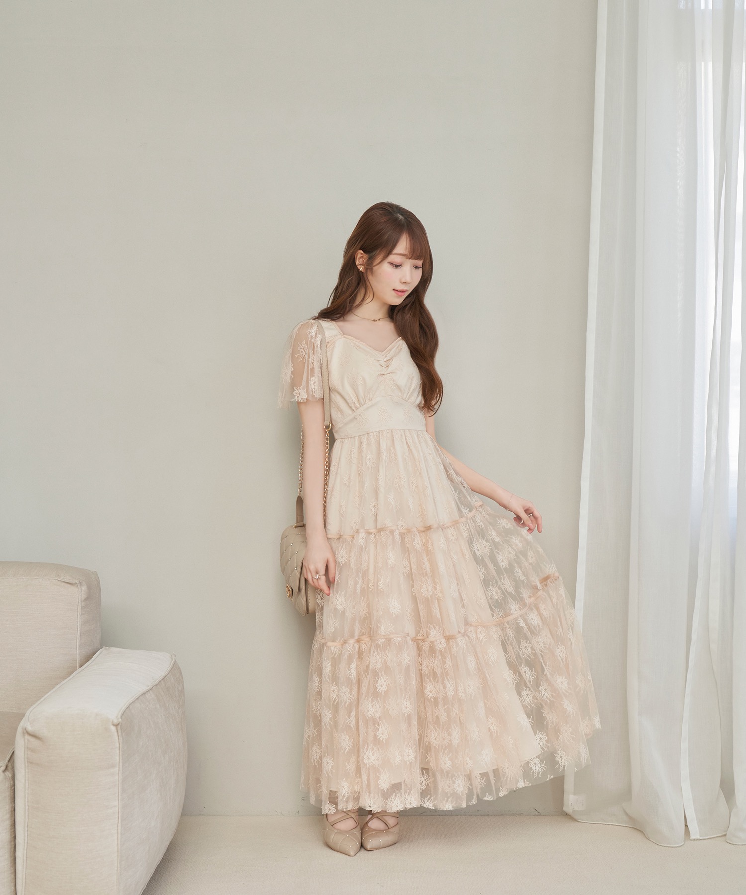 Tulle lace one piece – BUNNY APARTMENT