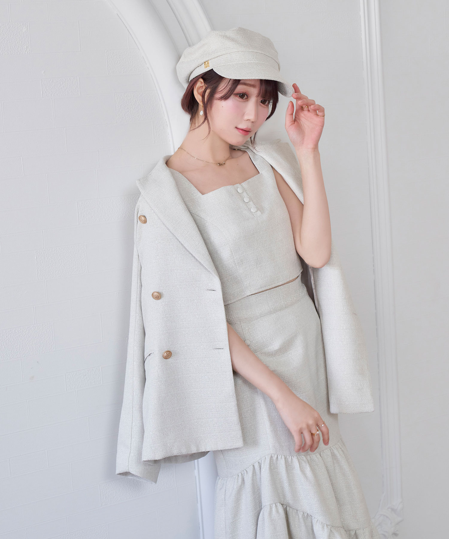 loose w jacket – BUNNY APARTMENT