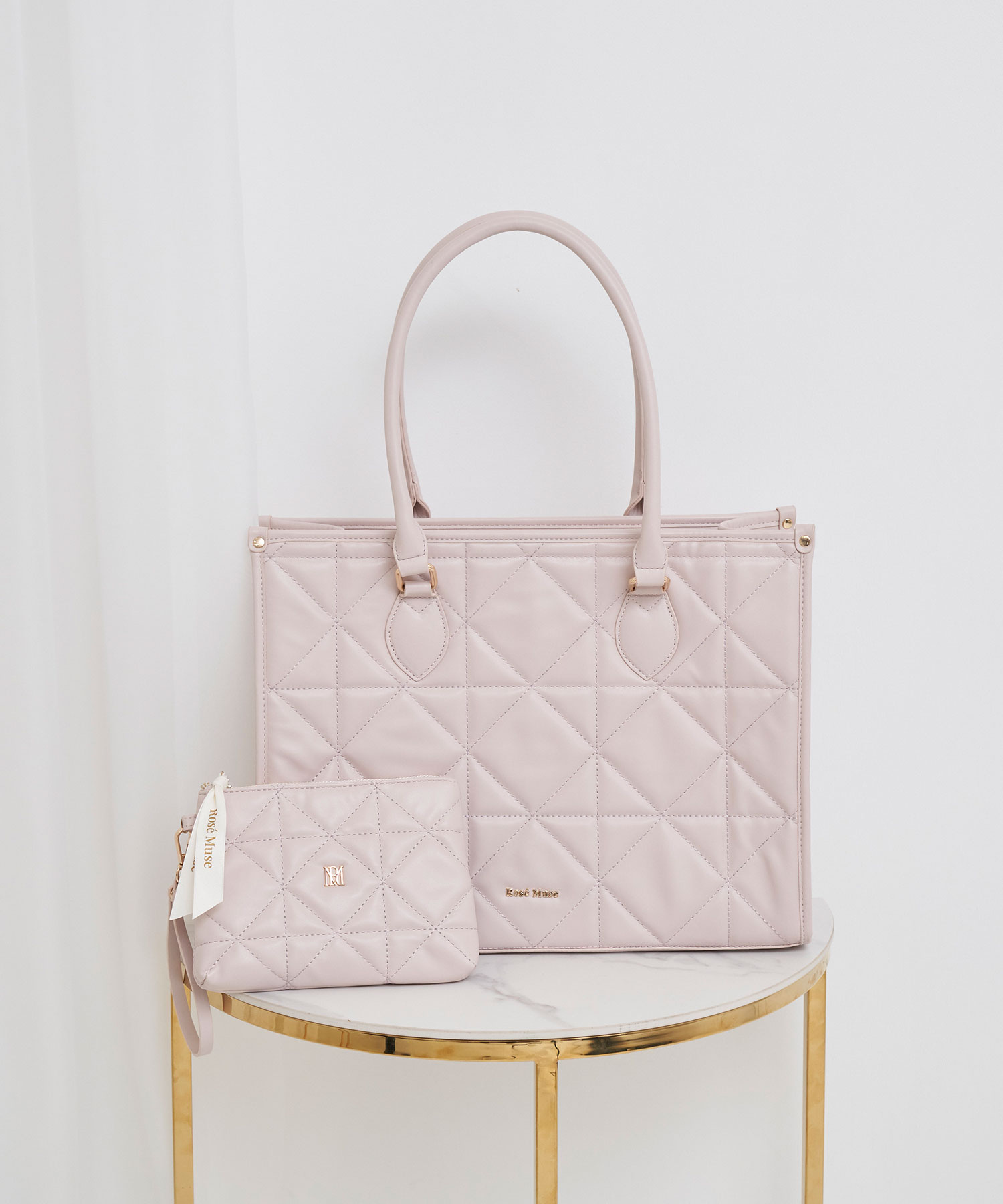 受注予約】quilting tote L – BUNNY APARTMENT