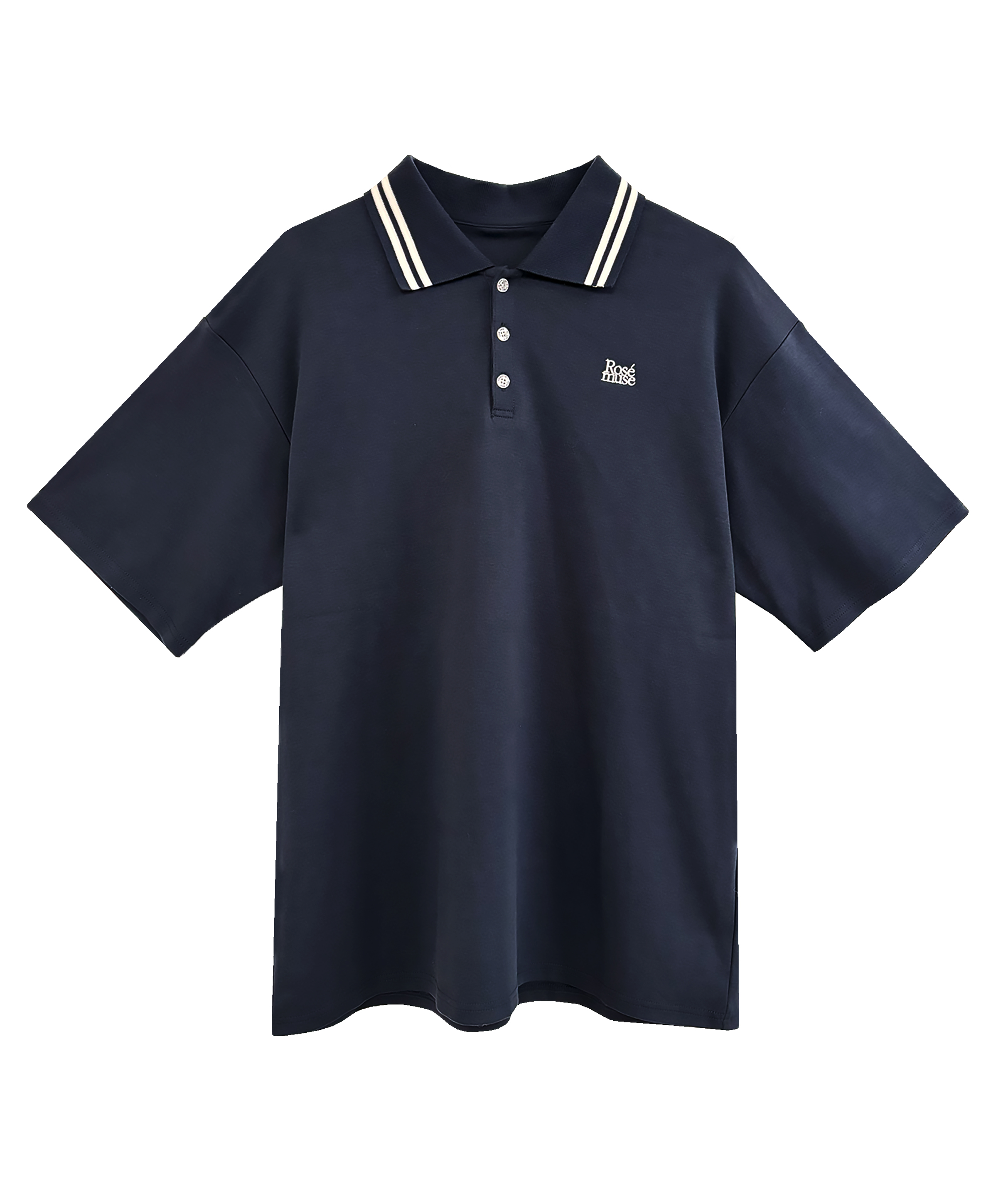 Logo embroidery polo shirt – BUNNY APARTMENT