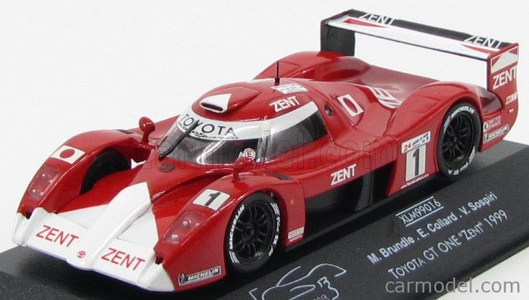 ONYX XLM99016 Scale 1/43 | TOYOTA GT ONE ZENT TEAM TOYOTA