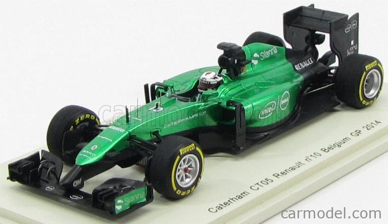 スパーク1/43ケータハムCT05ルノー A.ロッテラー スパーク1/43
