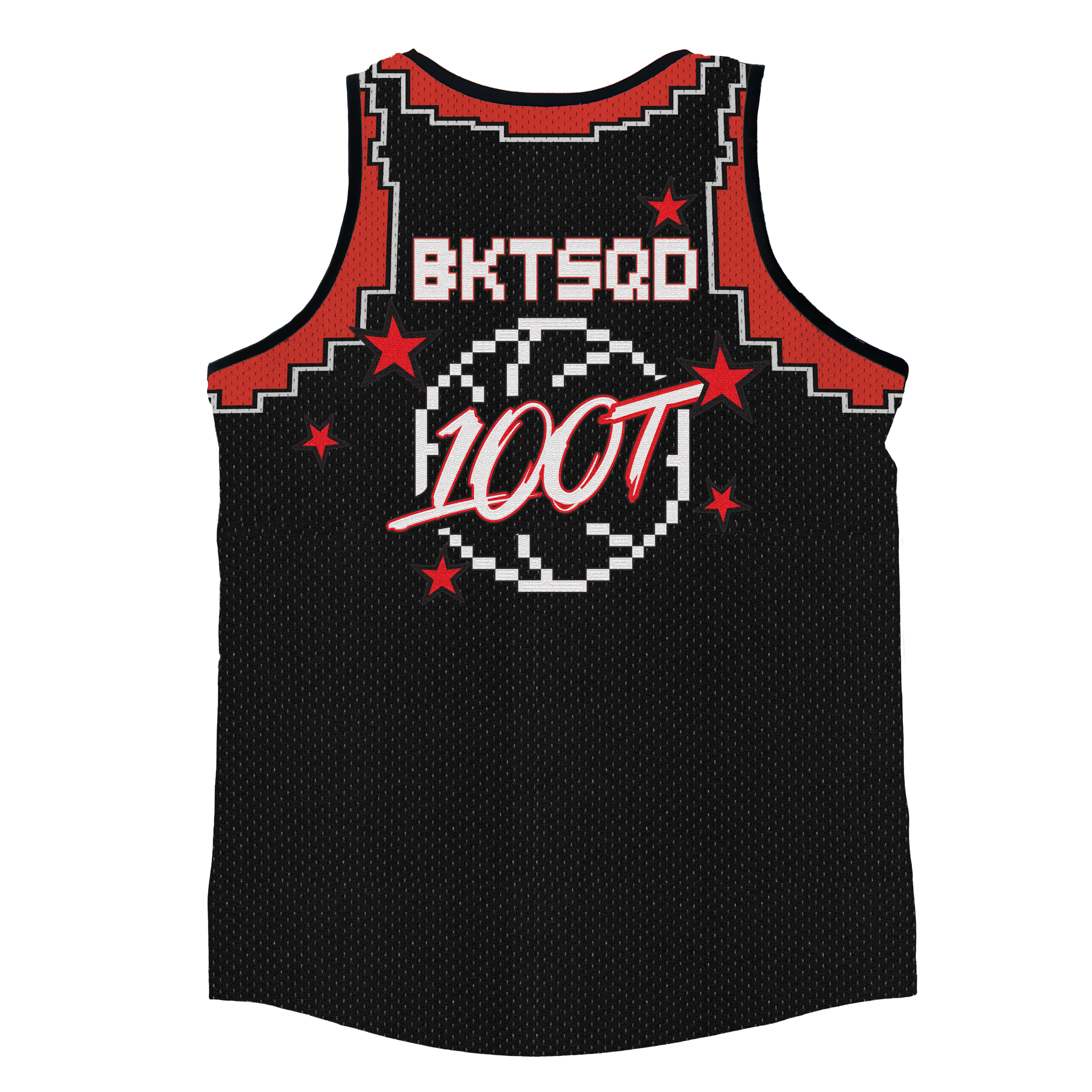 Bucketsquad 100 Thieves Jersey | Adult Basketball Jersey