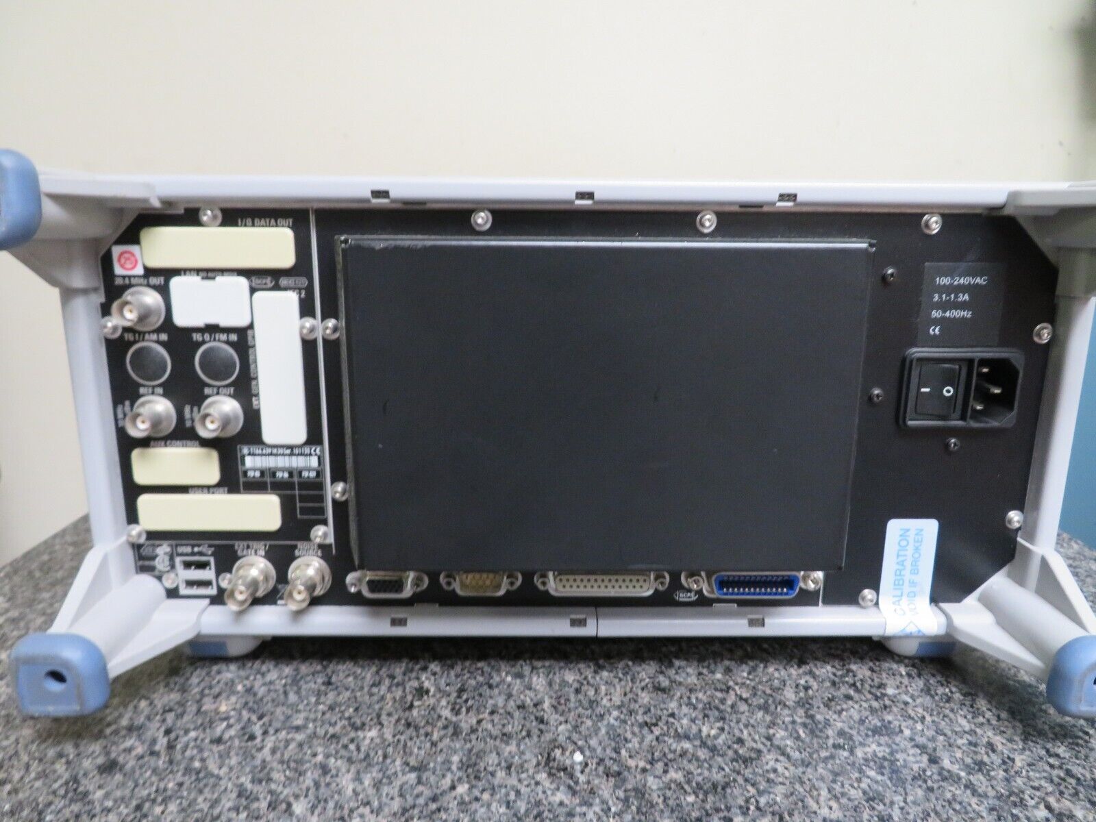 Rohde & Schwarz FSP30 9 kHz to 30 GHz Spectrum Analyzer PO74