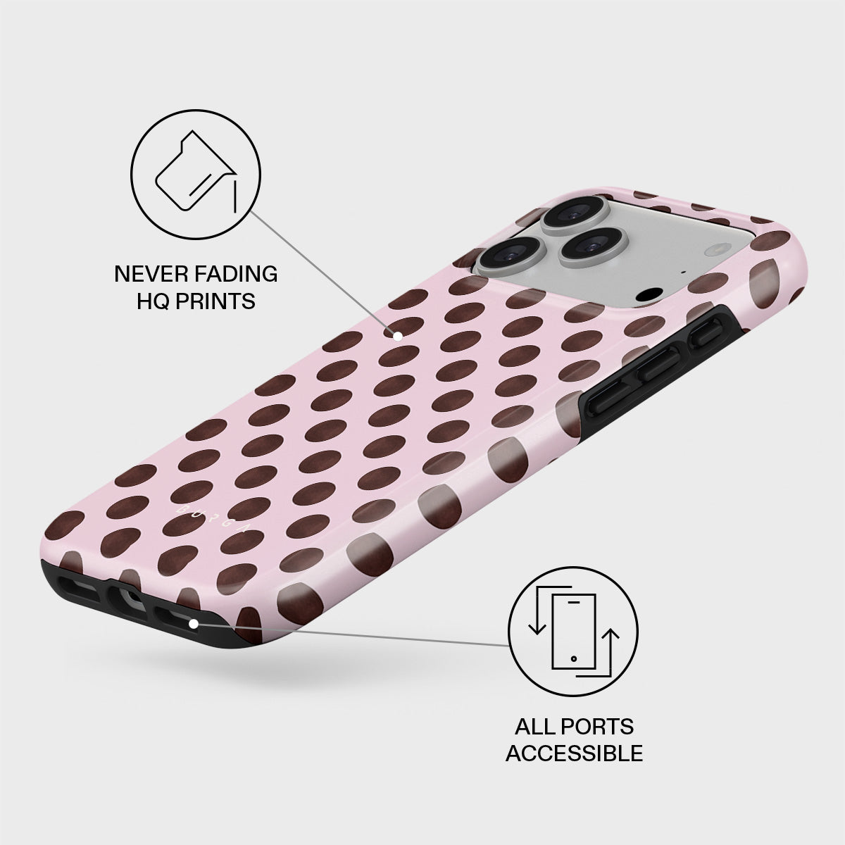 BURGA Crush - iPhone 17 ケース New Crush - iPhone 17 Pro Max Case