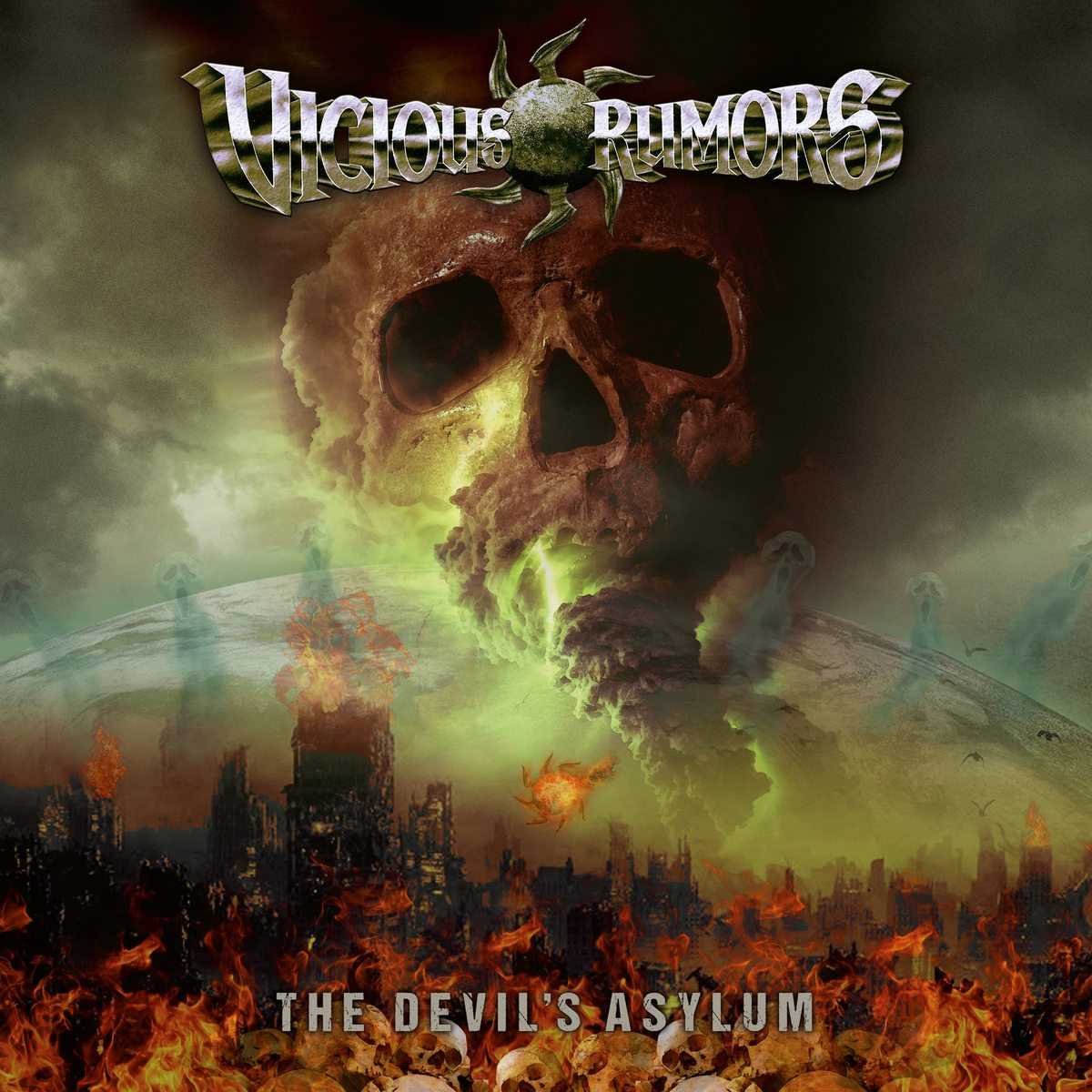 USパワー・メタルの古豪VICIOUS RUMOURSが5年ぶりのニュー・アルバム