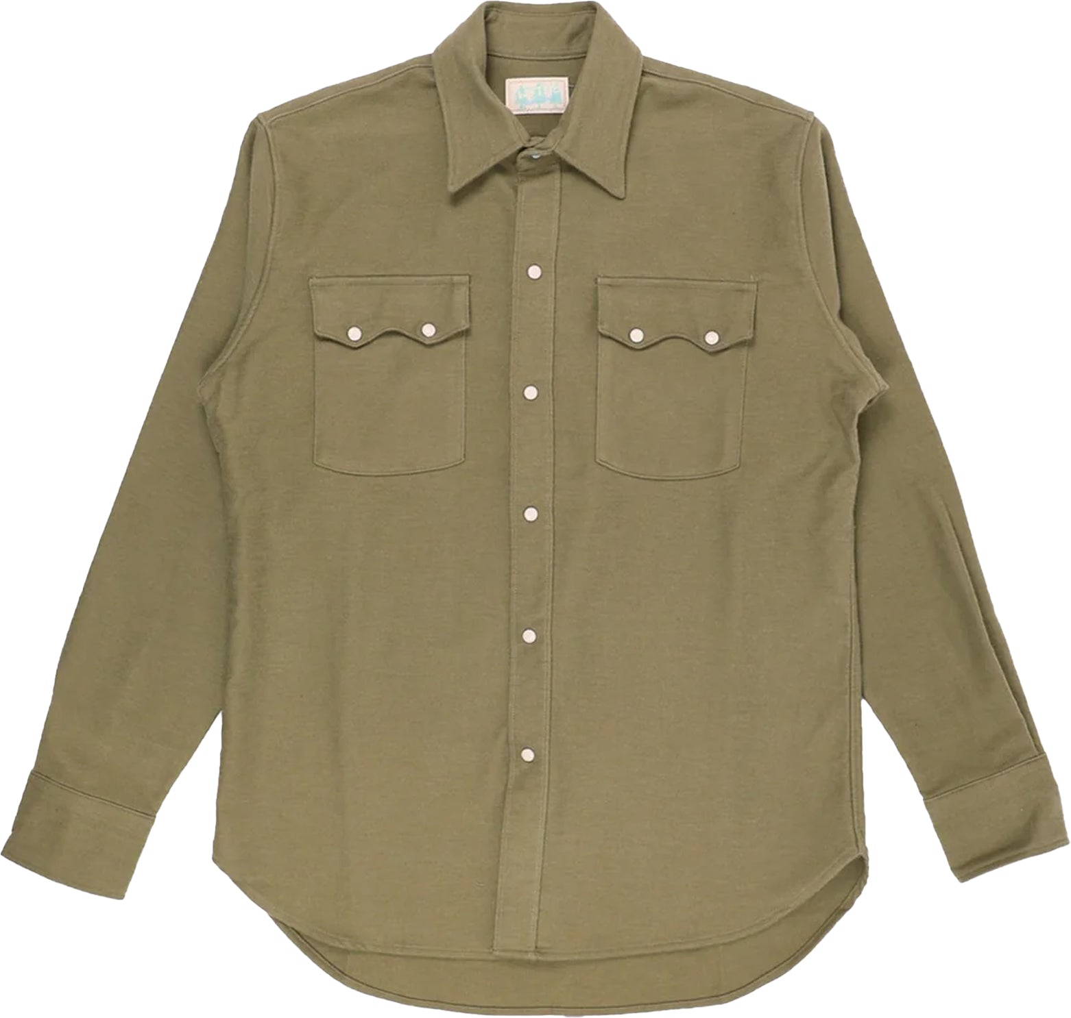 Wythe-PearlSnapMoleskinShirt-