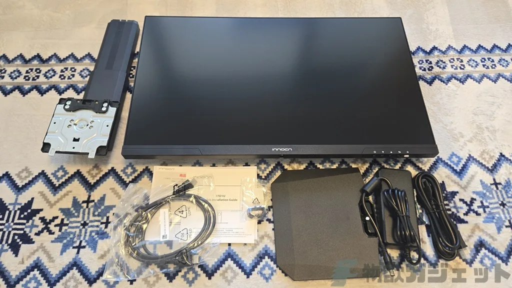 4K/HDR 400対応で3万円切り！「INNOCN 27D1U」レビュー:USB-C給電/4K