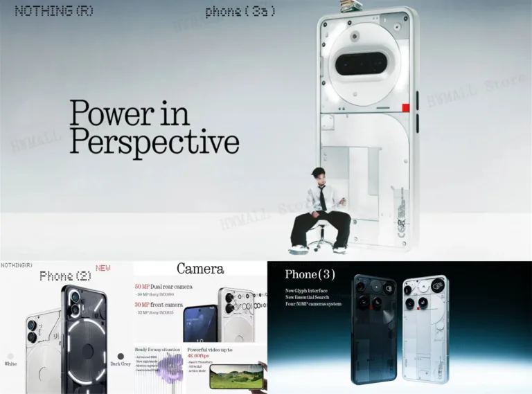 Nothing Phoneシリーズ一斉値下げ！スナドラ8S gen4搭載Nothing Phone