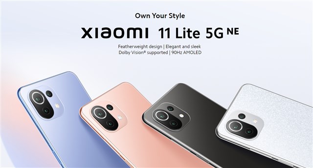 日本でバカ売れした「Mi 11 Lite 5G」後継「Xiaomi 11 Lite 5G NE」が