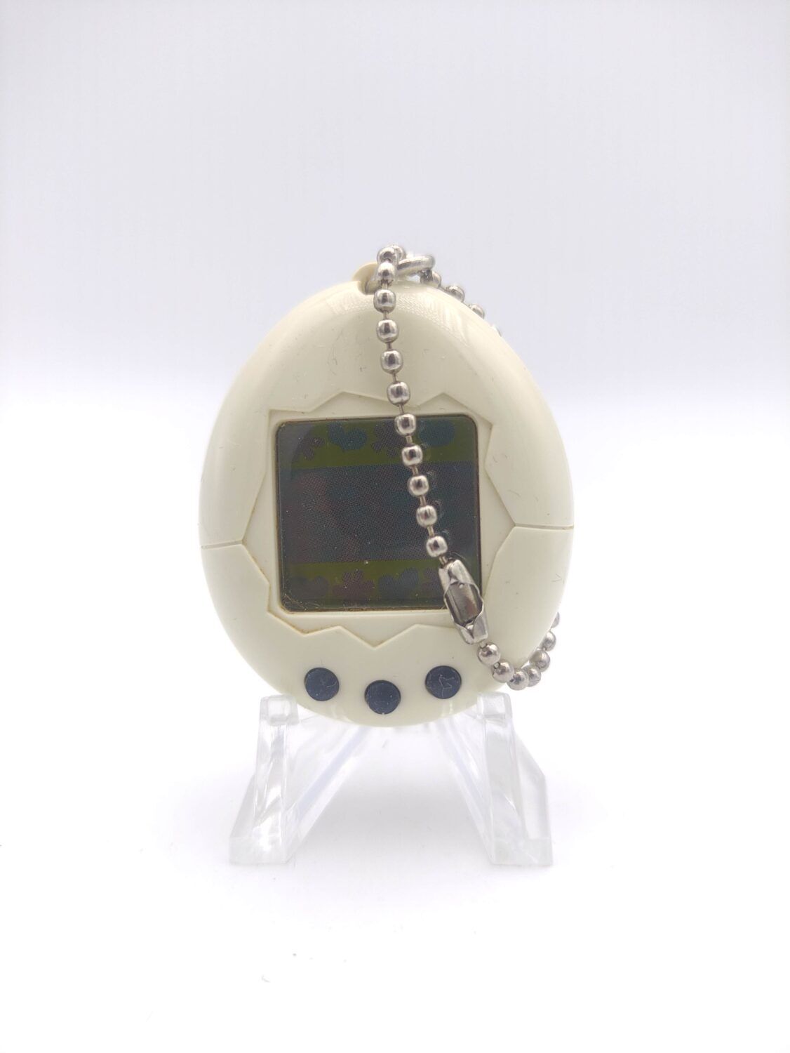 Tamagotchi Original P1/P2 White Original Bandai 1997 - Buy-Tamagotchis