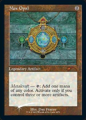 MPS)Mox Opal(F)/オパールのモックス | (FOIL)神話レア・レア