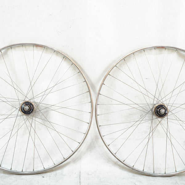 SHIMANO 「シマノ」 DURA-ACE HB-7600 ARAYA GOLD ホイールセット