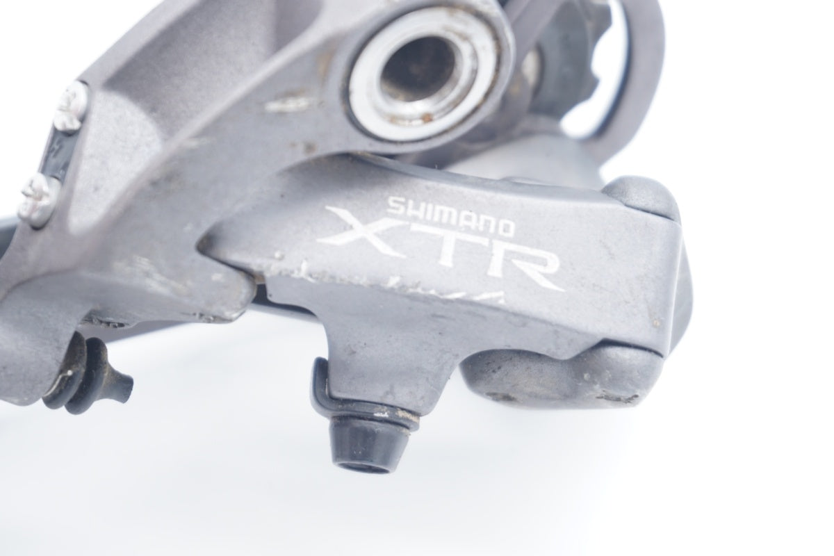 SHIMANO XTR リアディレイラー XTR リアディレーラーロングケージ 2x12