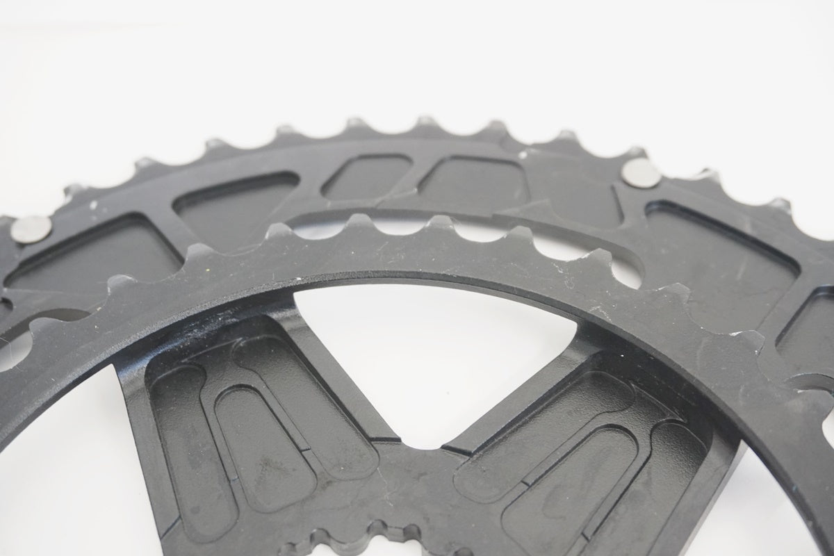 RACE WORK 「レースワーク」 CNC T7075 50-34T チェーンリング / 京都