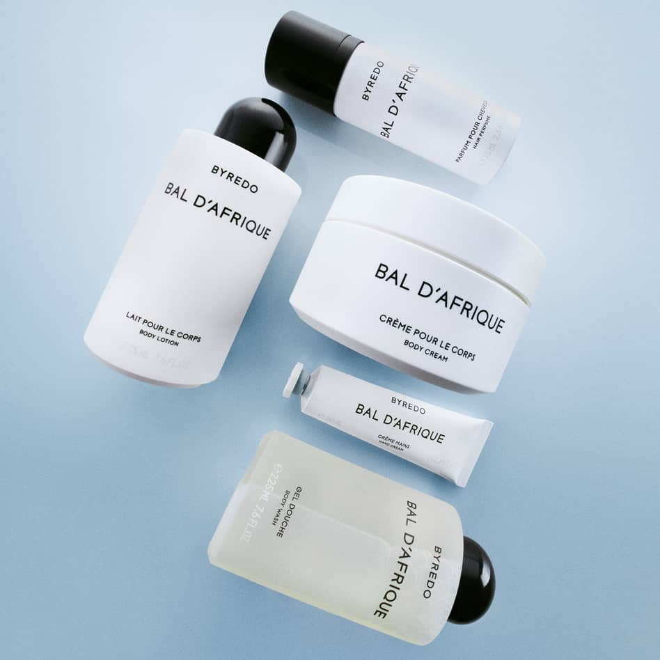 Scented body care collection | BYREDO