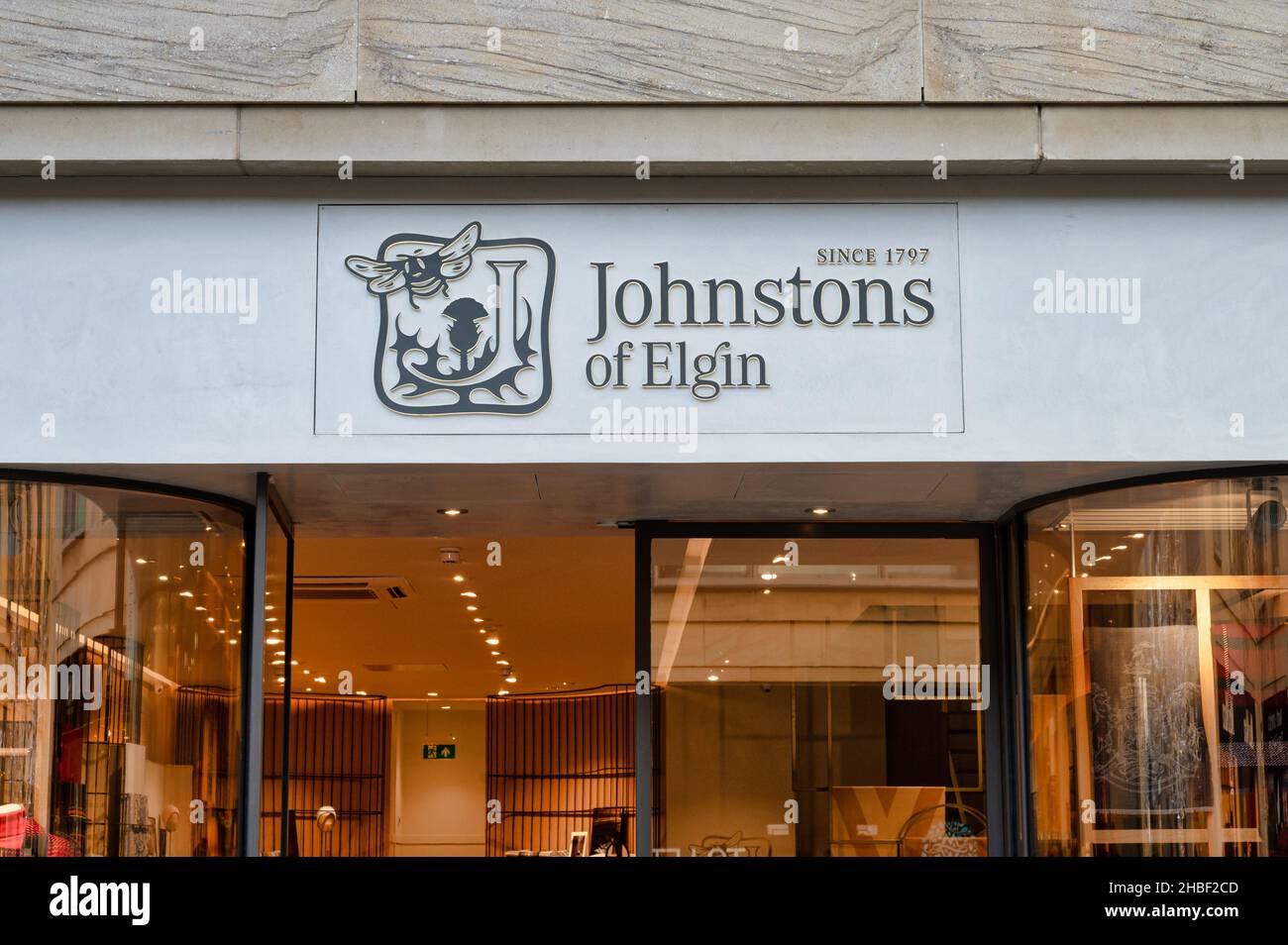 Johnstons of elgin hi-res stock photography and images - Alamy
