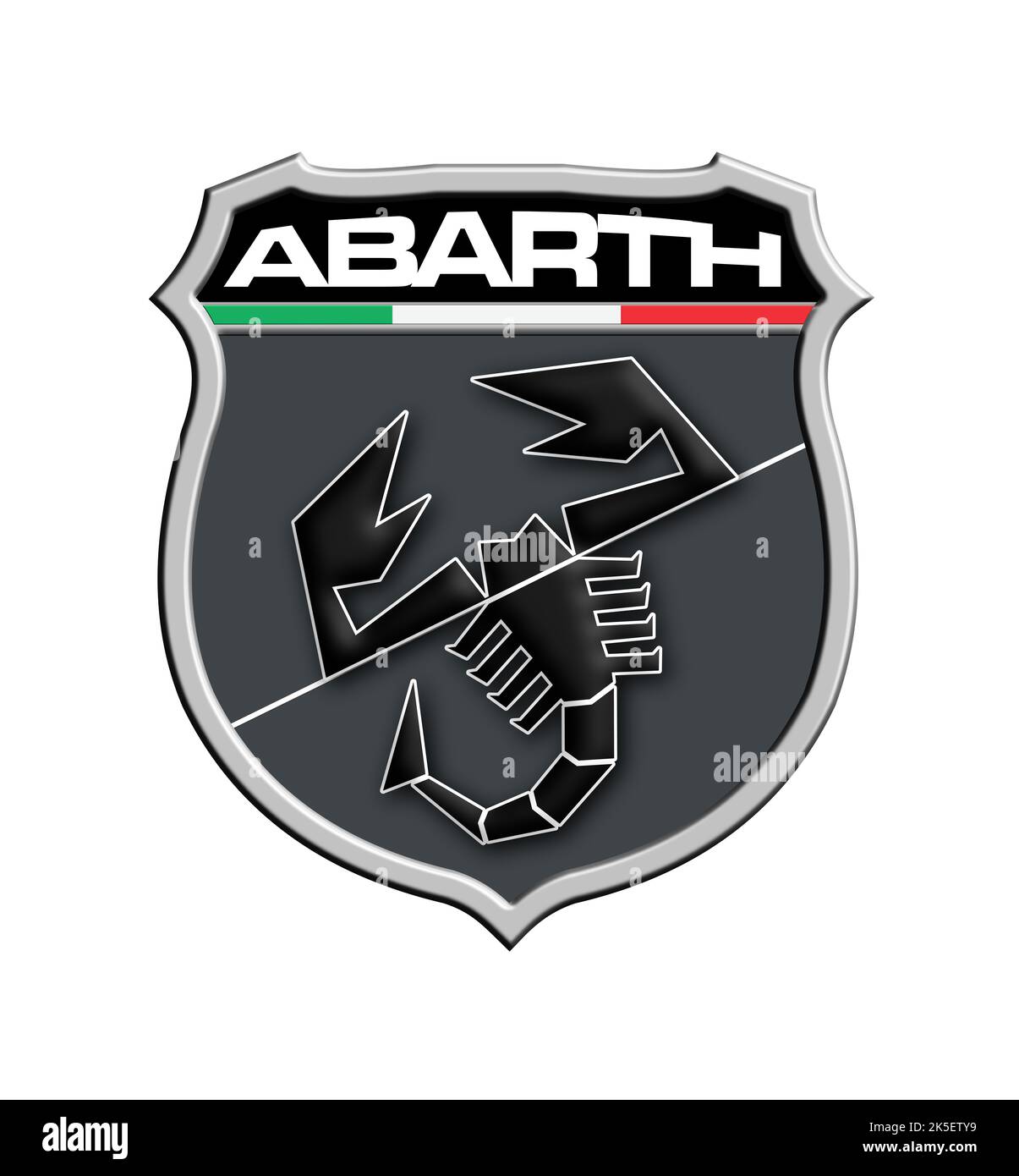 Abarth logo hi-res stock photography and images - Alamy