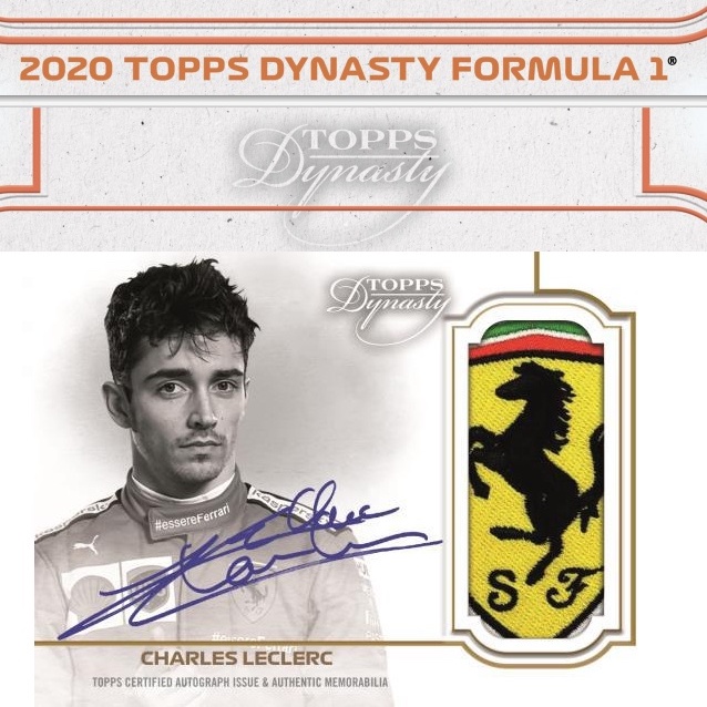 ラスト】2020 Topps Dynasty Formula1 未開封ボックス 2020 Topps