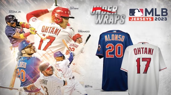 2023 Fanatics Under Wraps Autographed MLB Jerseys Checklist