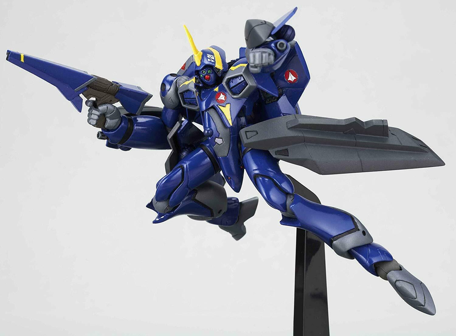 REVOLTECH YAMAGUCHI YF-21 SERIES NO.054 MACROSS PLUS BATTROID