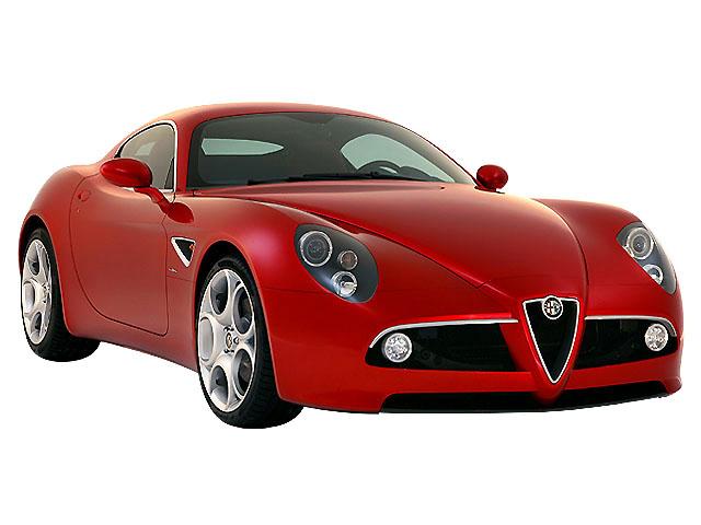 8C（アルファ ロメオ）のカタログ｜中古車なら【カーセンサーnet】