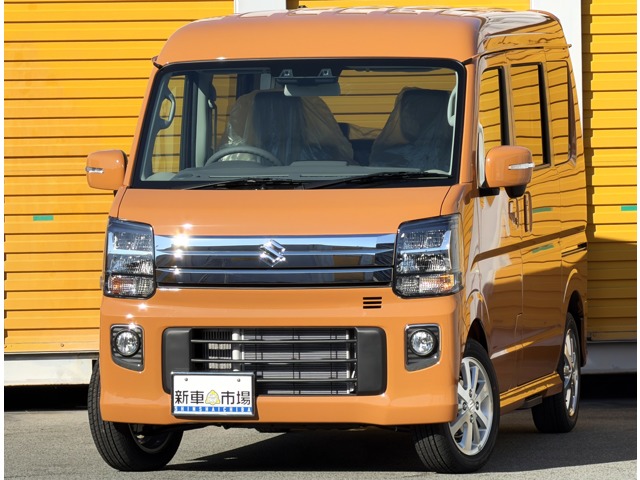 エブリイワゴン・オレンジ(橙)の中古車を探す【カーセンサー】