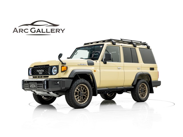 ランドクルーザー70・ブラウン(茶)の中古車を探す【カーセンサー】