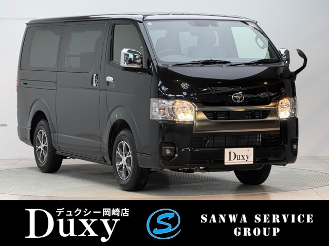 ハイエースバン・登録（届出）済未使用車の中古車を探す【カーセンサー】
