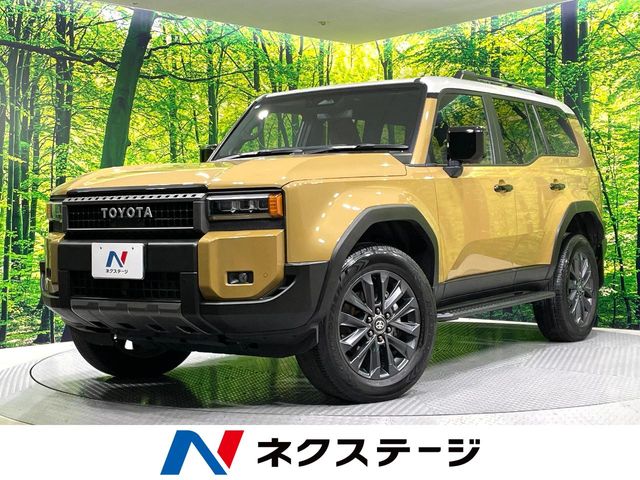新型車も多数！トヨタ ランドクルーザー250 ブラウン（茶色） 中古車