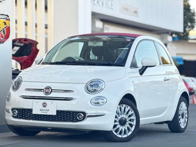 Fiat 500 キャンバストップ」の中古車を探す【カーセンサー】