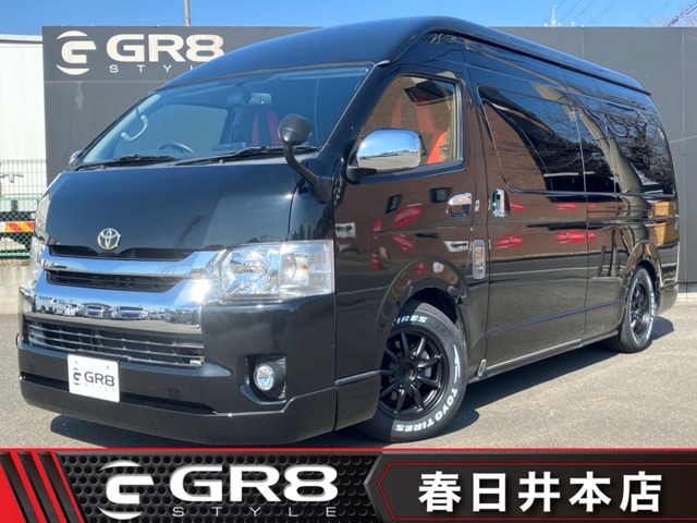 トヨタ ハイエースバン 2.7 DX ワイド スーパーロング ハイルーフ GL