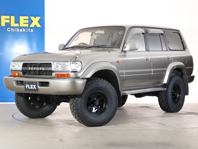 リアバンパー ランクル80」の中古車を探す【カーセンサー】