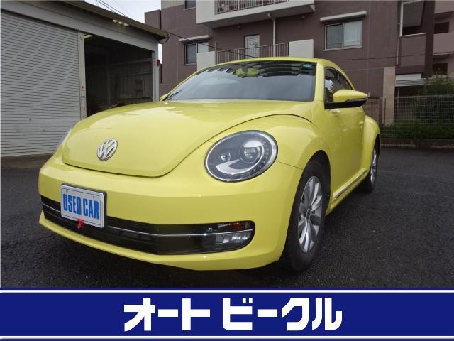 フォルクスワーゲン ペダルカー イエロー フォルクスワーゲン