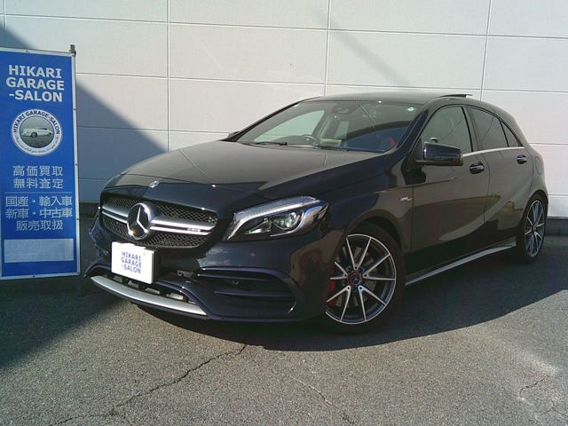 メルセデスAMG A45 2018」の中古車を探す【カーセンサー】