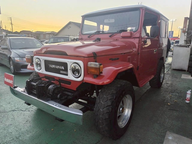トヨタ ランドクルーザー40 BJ41V 2Bエンジン クーラー付き 観音開き