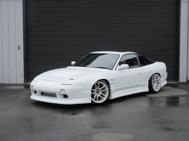 180SX 2.0 タイプX 純正5速MT ターボ サンルーフ(長野)の中古車詳細